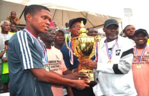 Hon Tajudeen Ajide Cup Final Comes Up On Saturday At Elegbata Field