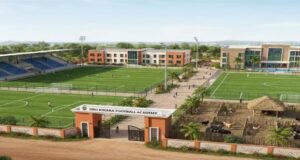 SSA Adeyinka Adeboye, Kwara United Chairman Kumbi Titiloye Unveil Innovative Football–Agriculture Academy to Transform Youth Development in Nigeria