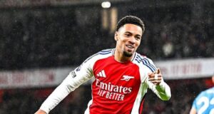 Nwaneri Charged To Take Inspiration From Martinelli’s Heroic Night In UCL