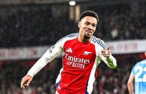 Nwaneri Charged To Take Inspiration From Martinelli’s Heroic Night In UCL