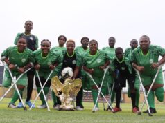 President Maduakor Saves the Day: Pays Special Falcons’ Back Allowances After Women’s Amputee World Cup Setback