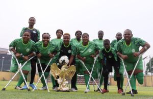 President Maduakor Saves the Day: Pays Special Falcons’ Back Allowances After Women’s Amputee World Cup Setback