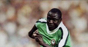 Rashidi Yekini Ranked 5th Best AFCON Player Ever, Okocha Rates 8th Overall