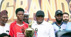 Future Stars 99 Lifts Football Event Trophy At 2025 Obasa Games