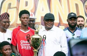 Future Stars 99 Lifts Football Event Trophy At 2025 Obasa Games