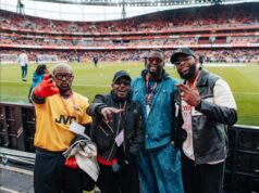 Chivas x Arsenal – Emirates Trip Experience: How M.I Abaga, Do2dtun, Efa Iwara, and Excel Joab took Football Culture to the Next Level