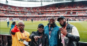 Chivas x Arsenal – Emirates Trip Experience: How M.I Abaga, Do2dtun, Efa Iwara, and Excel Joab took Football Culture to the Next Level