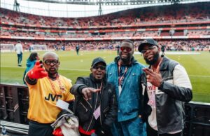 Chivas x Arsenal – Emirates Trip Experience: How M.I Abaga, Do2dtun, Efa Iwara, and Excel Joab took Football Culture to the Next Level