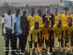 NGFF President Alhaji Agboola Dabiri Commends CATS’ Products For Organising Memorial For Coach Hyacienth Nkwocha