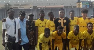 NGFF President Alhaji Agboola Dabiri Commends CATS’ Products For Organising Memorial For Coach Hyacienth Nkwocha