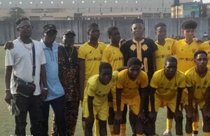 NGFF President Alhaji Agboola Dabiri Commends CATS’ Products For Organising Memorial For Coach Hyacienth Nkwocha