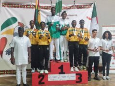Team Nigeria Powers Ahead At African Youth Games As Gold Rush Signals Bright Future