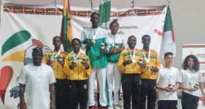 Team Nigeria Powers Ahead At African Youth Games As Gold Rush Signals Bright Future