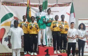 Team Nigeria Powers Ahead At African Youth Games As Gold Rush Signals Bright Future