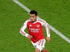 Nwaneri Receives High Grades From Arteta For His ‘Patient Attitude’ At Arsenal