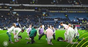 Iheanacho Bows Out With Injury, Gallant Efforts Can’t Save Celtic From Losing Cup Final