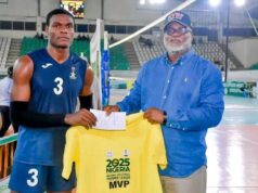 Attahiru Hails NVBF Leadership, Customs Boss as CGC Volleyball League Ends Successfully