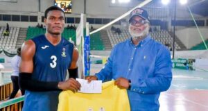 Attahiru Hails NVBF Leadership, Customs Boss as CGC Volleyball League Ends Successfully