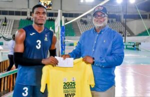 Attahiru Hails NVBF Leadership, Customs Boss as CGC Volleyball League Ends Successfully