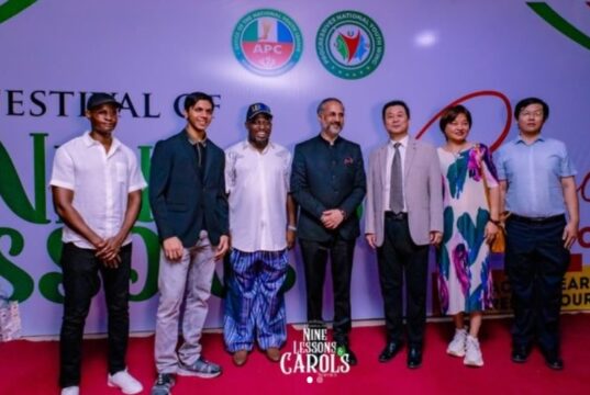 APC Youth Wing Sets Historic Pace with Maiden Festival of Nine Lessons and Carols