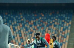 AFCON 2025: 21 Players in Camp as Super Eagles Train Under Floodlights, Battle-Ready for Egypt