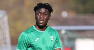Akinwande Lights Up Czech Youth League, Sets Sights on Fortuna Liga Debut