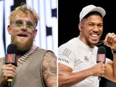 Joshua Makes Bold Promise Ahead Of Fight With Jake Paul; Says – I’m Going To Deliver