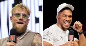 Joshua Makes Bold Promise Ahead Of Fight With Jake Paul; Says – I’m Going To Deliver