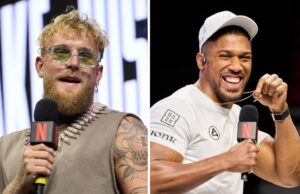 Joshua Makes Bold Promise Ahead Of Fight With Jake Paul; Says – I’m Going To Deliver