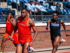 Ekpepke Impresses in US as 33.89s Ranks Among Nigeria’s Indoor Best