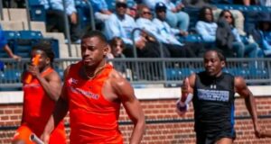 Ekpepke Impresses in US as 33.89s Ranks Among Nigeria’s Indoor Best