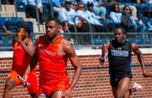 Ekpepke Impresses in US as 33.89s Ranks Among Nigeria’s Indoor Best
