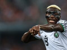 AFCON 2025: Osimhen Arrives as Super Eagles Depart Cairo for Fes