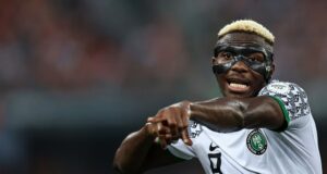 AFCON 2025: Osimhen Arrives as Super Eagles Depart Cairo for Fes