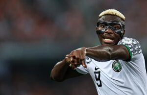 AFCON 2025: Osimhen Arrives as Super Eagles Depart Cairo for Fes