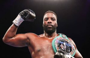 England-based Boxer Lawrence Okolie Eyes Victory No.23 This Sunday In Lagos