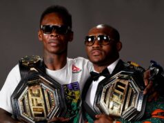 Israel Adesanya Drops To Sixth In UFC Rankings, Kamaru Usman Now 8th