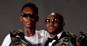 Israel Adesanya Drops To Sixth In UFC Rankings, Kamaru Usman Now 8th