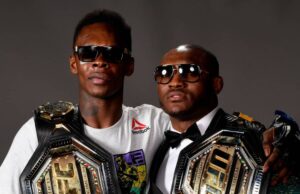 Israel Adesanya Drops To Sixth In UFC Rankings, Kamaru Usman Now 8th