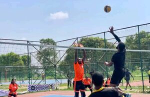 Ares Spikers Open End-of-Year Volleyball Challenge With Gritty Comeback Win