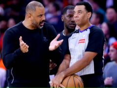 Ime Udoka Hit With $25,000 Fine For Mocking NBA Match Officials