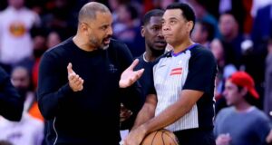 Ime Udoka Hit With $25,000 Fine For Mocking NBA Match Officials