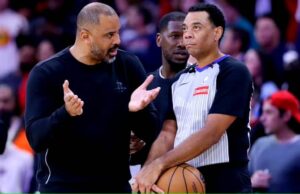 Ime Udoka Hit With $25,000 Fine For Mocking NBA Match Officials