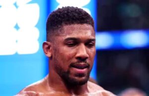 Anthony Joshua Reveals How Prayers Helped Him Overcome Distractions, Regain Passion For Boxing