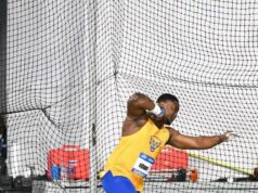 Ugwu Announces Himself on the Big Stage with Historic 17.73m Throw