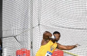 Ugwu Announces Himself on the Big Stage with Historic 17.73m Throw