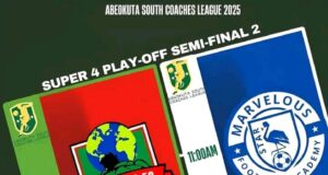 Abeokuta South Coaches League 2025 Reaches Boiling Point as Super 4 Play-Offs Take Center Stage
