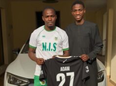 Back To Where It All Began: Mukthar Adams Reunites With Grassroots Coach