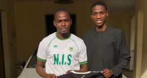 Back To Where It All Began: Mukthar Adams Reunites With Grassroots Coach