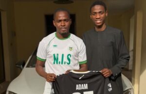 Back To Where It All Began: Mukthar Adams Reunites With Grassroots Coach